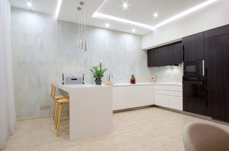 Minimalistic And Elegant Studio Apartment in St. Petersburg minimalistic and elegant studio apartment in st petersburg c7b48d4