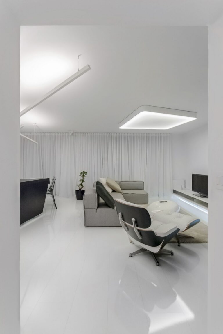 minimalistic loft in bratislava slovakia 616b76b