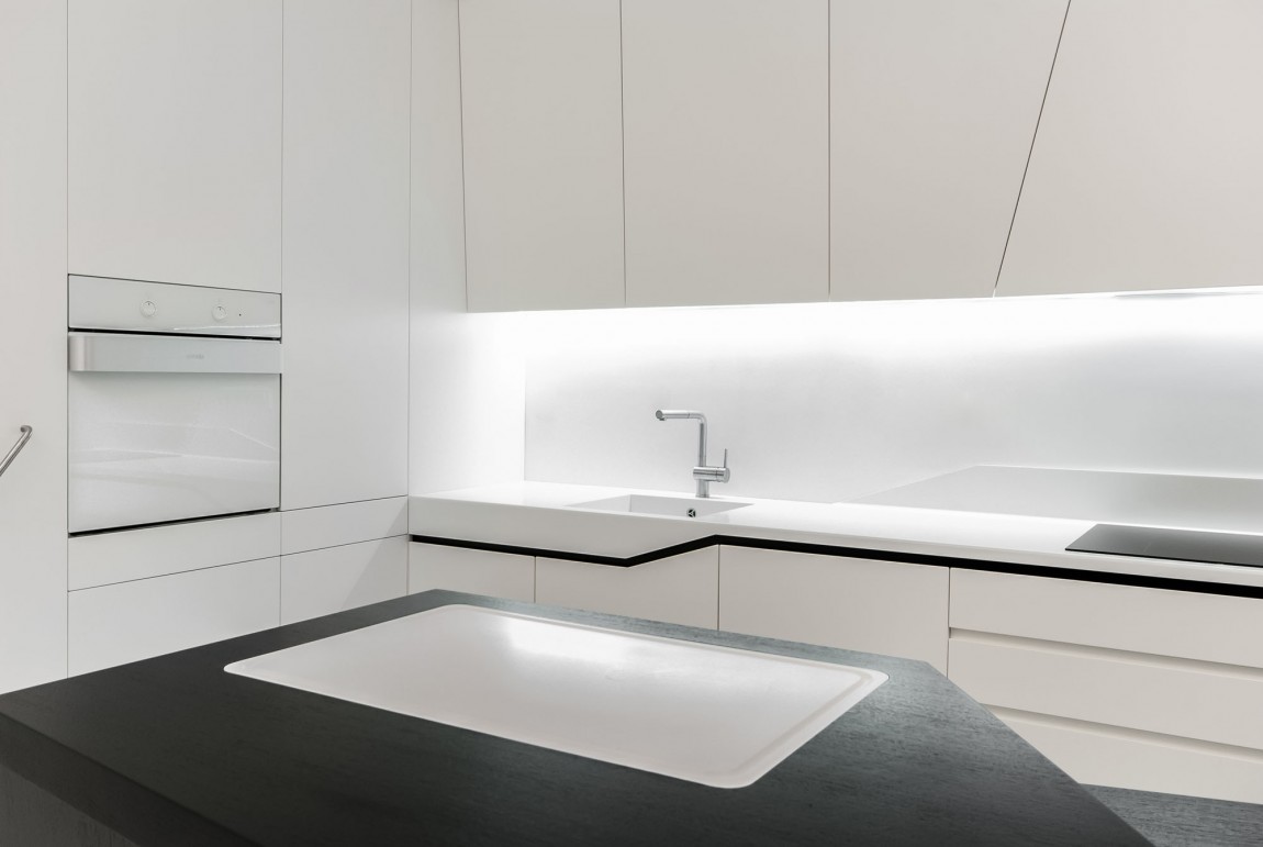 Minimalistic Loft In Bratislava, Slovakia minimalistic loft in bratislava slovakia 6f0f474