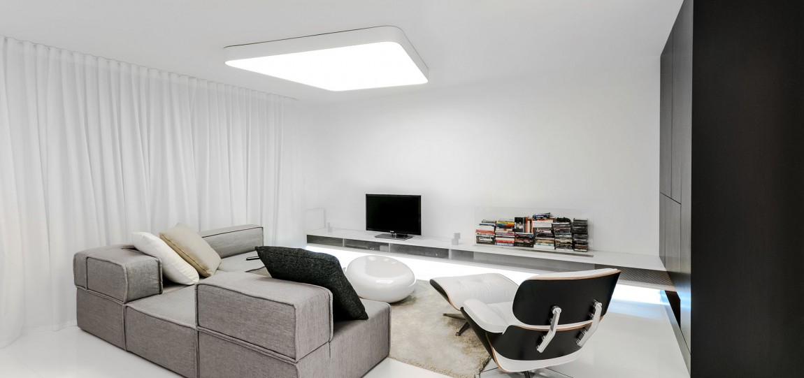 Minimalistic Loft In Bratislava, Slovakia minimalistic loft in bratislava slovakia eb77d7e