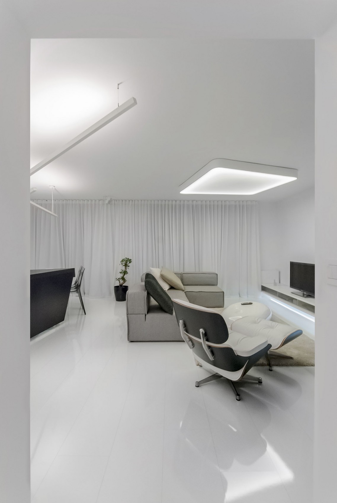 Minimalistic Loft In Bratislava, Slovakia minimalistic loft in bratislava slovakia fbb530e