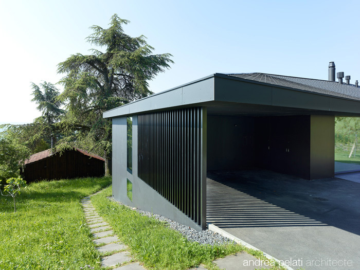 MIV Villa in Switzerland by Andreea Pelati miv villa in switzerland by andreea pelati 1a7183a