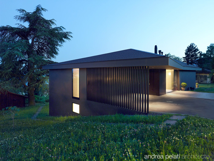 MIV Villa in Switzerland by Andreea Pelati miv villa in switzerland by andreea pelati 54c5e1d
