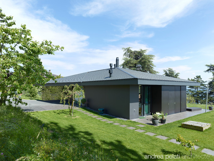 MIV Villa in Switzerland by Andreea Pelati miv villa in switzerland by andreea pelati 5ead14a