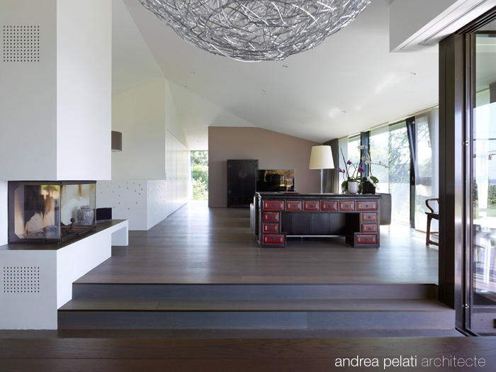 MIV Villa in Switzerland by Andreea Pelati miv villa in switzerland by andreea pelati 70c045b