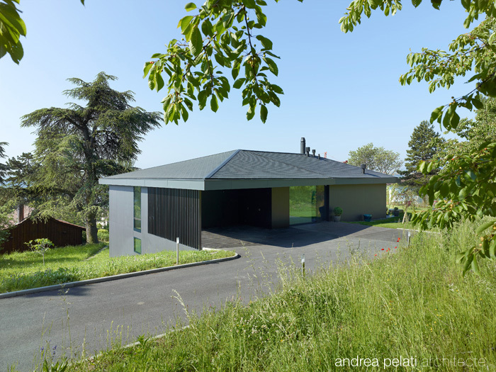 MIV Villa in Switzerland by Andreea Pelati miv villa in switzerland by andreea pelati 88f9377
