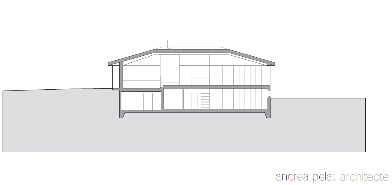 MIV Villa in Switzerland by Andreea Pelati miv villa in switzerland by andreea pelati 9004c56