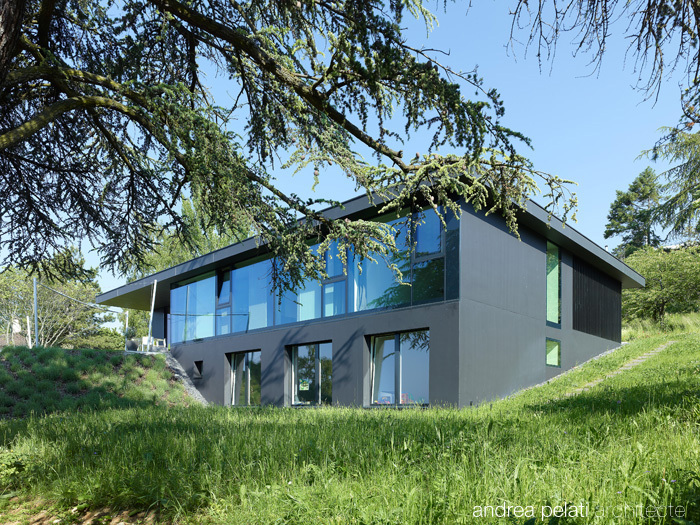 MIV Villa in Switzerland by Andreea Pelati miv villa in switzerland by andreea pelati abe9f56