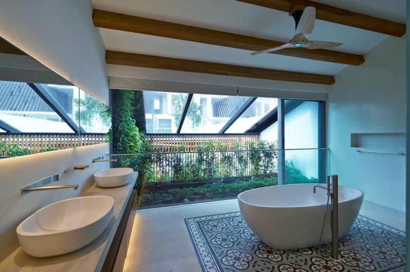 Modern 17BR House In Singapore modern 17br house in singapore 25ab28d