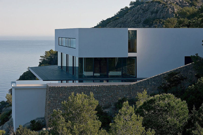 Modern AIBS House in Ibiza, Spain modern aibs house in ibiza spain 9213c28