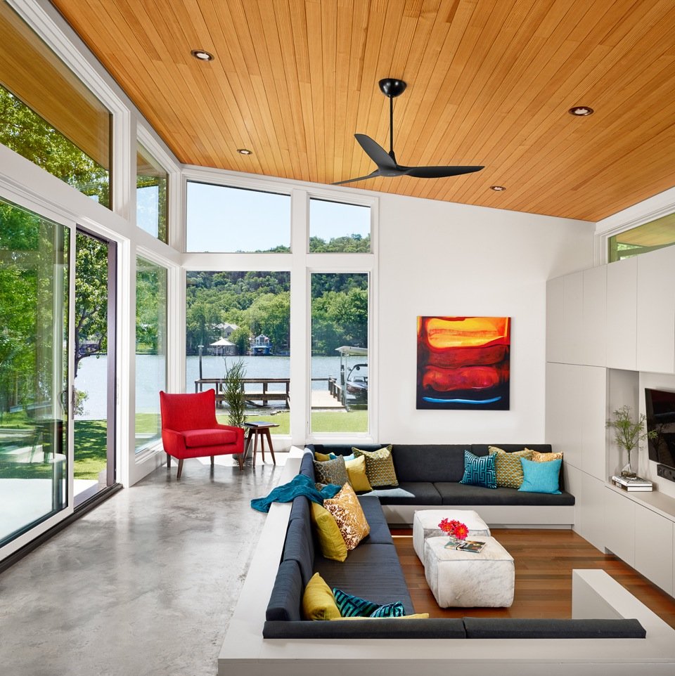 Modern And Cozy Ski Shores Lakehouse In Austin, Texas modern and cozy ski shores lakehouse in austin texas 78f605d