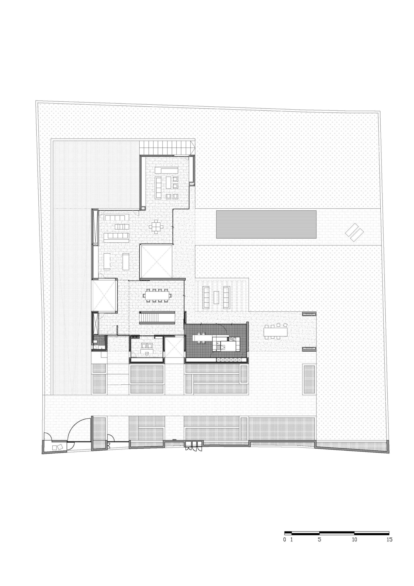 Modern and Luxurious Vivienda La Florida Residence in Madrid modern and luxurious vivienda la florida residence in madrid 0cd8eac