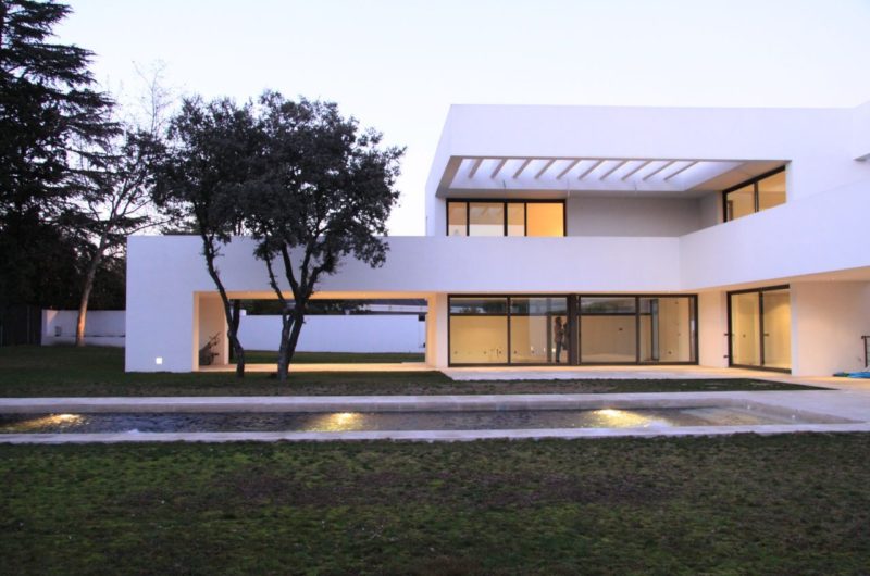 Modern and Luxurious Vivienda La Florida Residence in Madrid modern and luxurious vivienda la florida residence in madrid 1287ea1