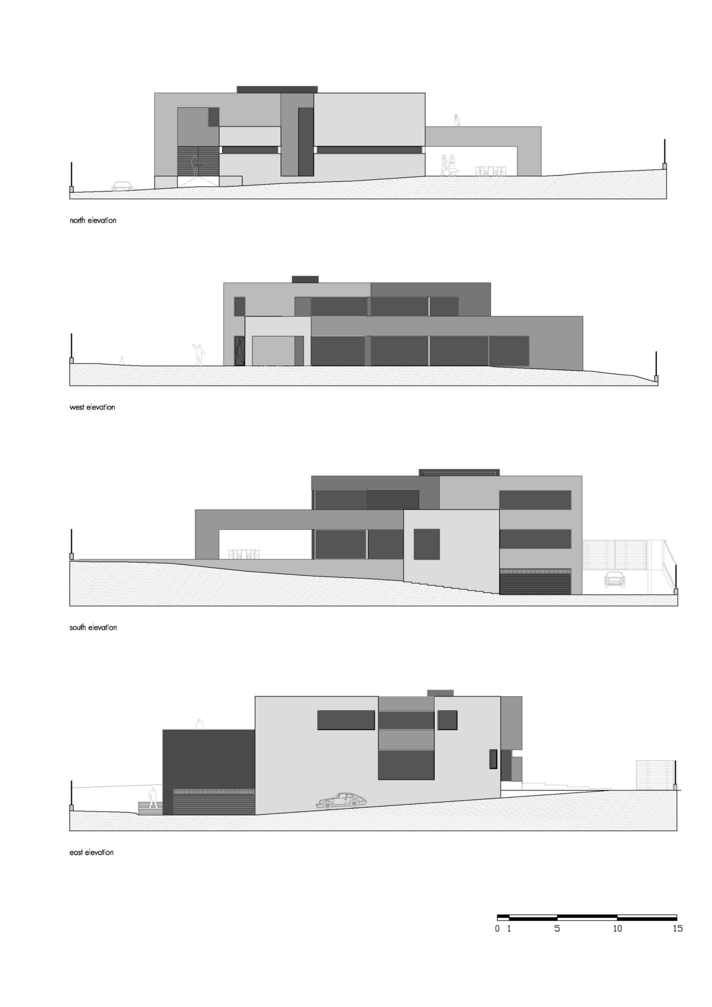 Modern and Luxurious Vivienda La Florida Residence in Madrid modern and luxurious vivienda la florida residence in madrid 428c47a