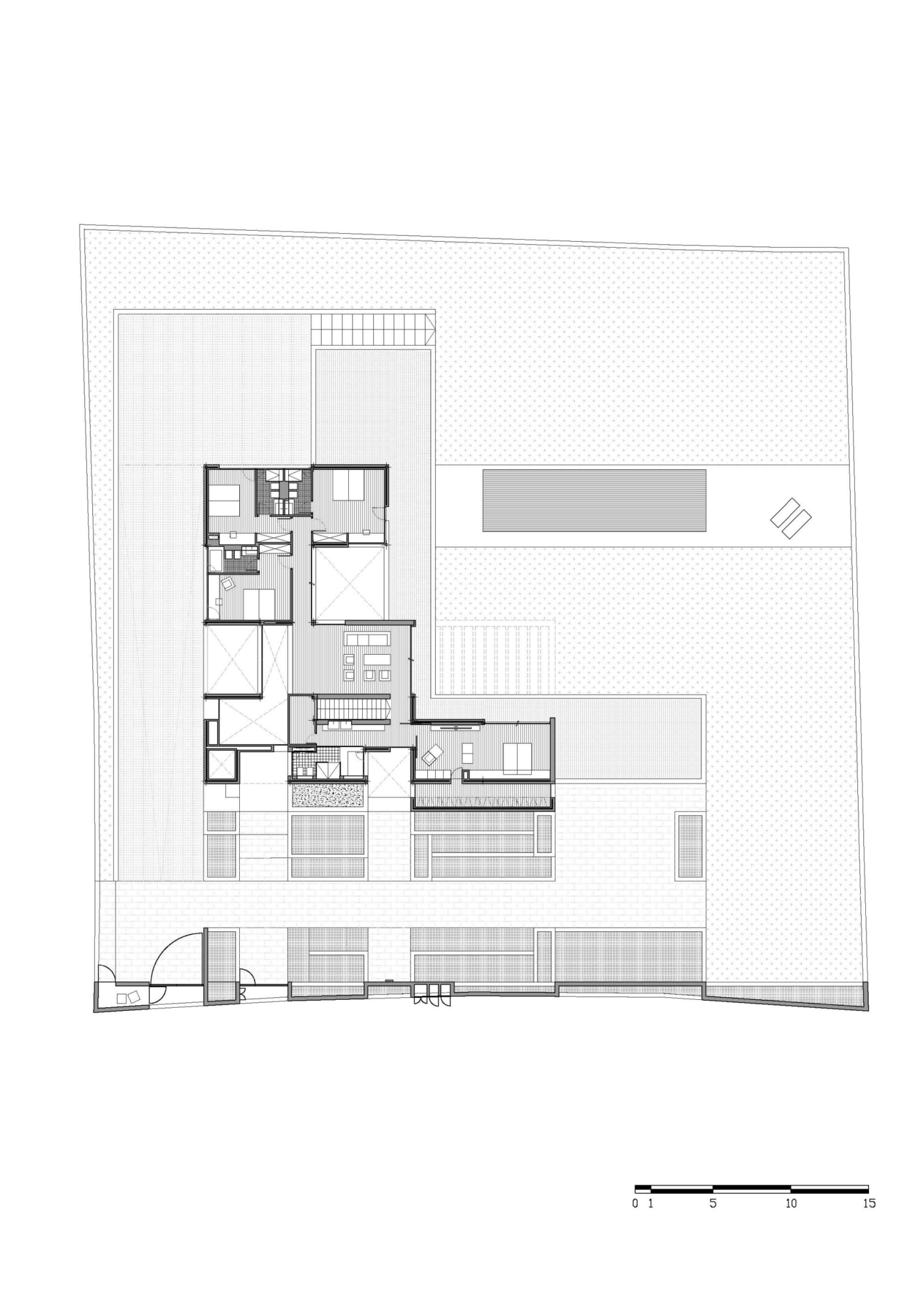 Modern and Luxurious Vivienda La Florida Residence in Madrid modern and luxurious vivienda la florida residence in madrid e6cc386