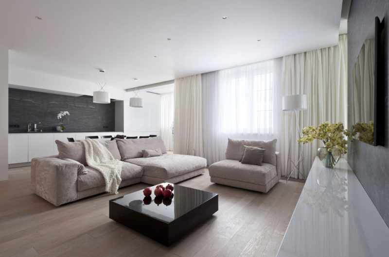 Modern Apartment in Moscow by Alexandra Fedorova modern apartment in moscow by alexandra fedorova 42ad338