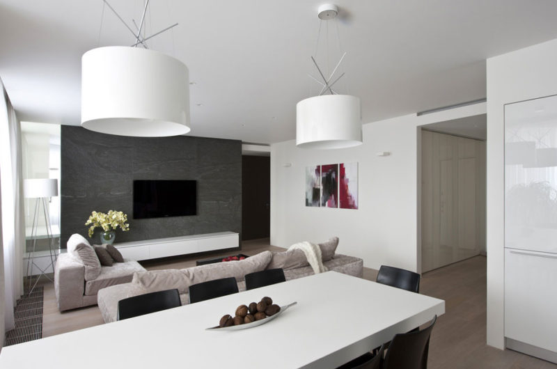 Modern Apartment in Moscow by Alexandra Fedorova modern apartment in moscow by alexandra fedorova 4e1295d