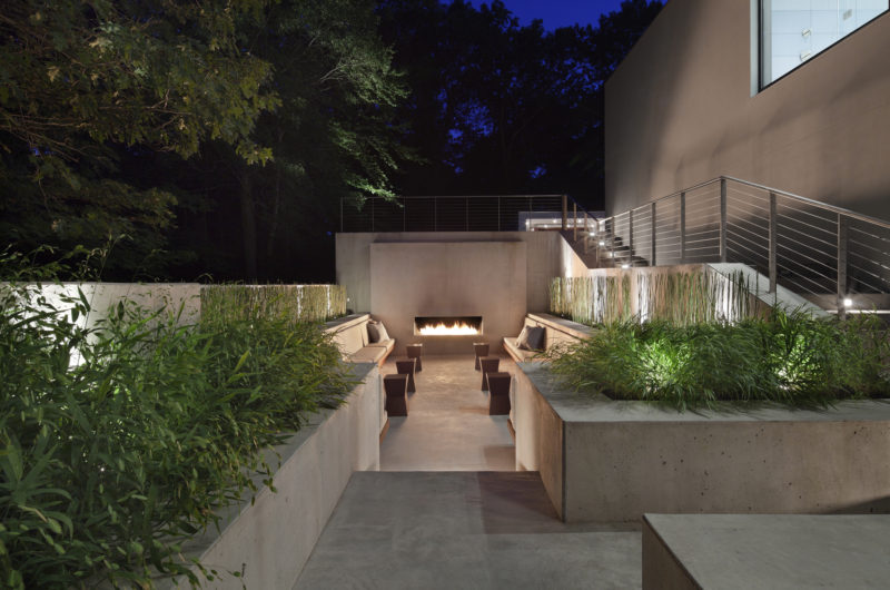 Modern Canaan Residence by Specht Harpman modern canaan residence by specht harpman 20874f5