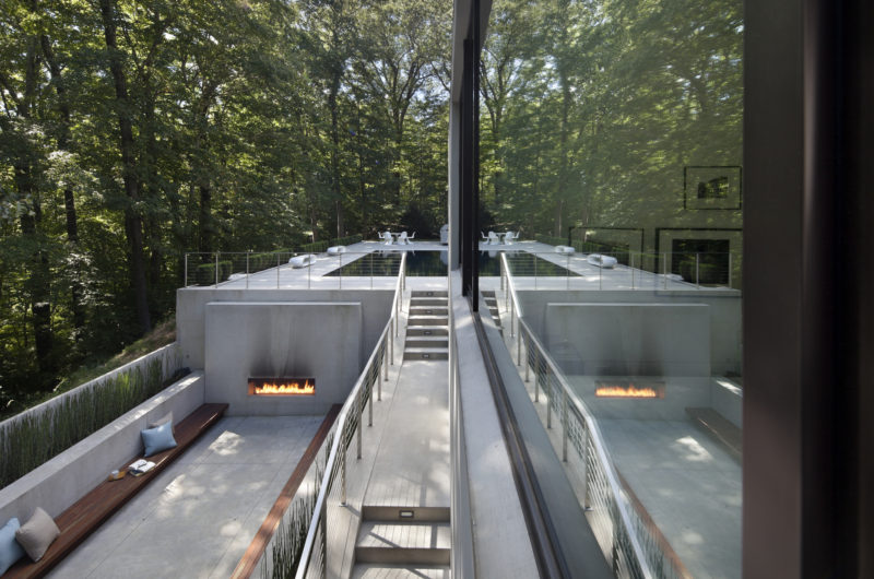 Modern Canaan Residence by Specht Harpman modern canaan residence by specht harpman 6f051f9