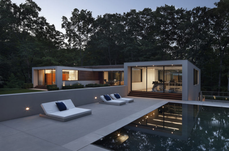 Modern Canaan Residence by Specht Harpman modern canaan residence by specht harpman e6fd4b6