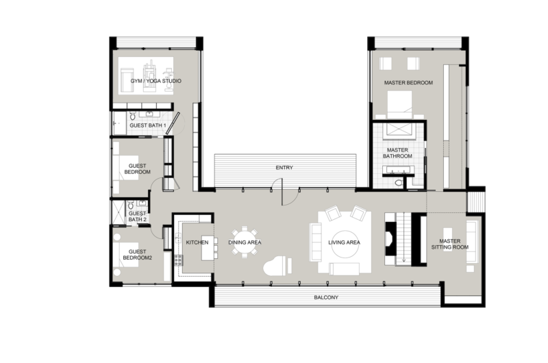 Modern Canaan Residence by Specht Harpman modern canaan residence by specht harpman e85129e