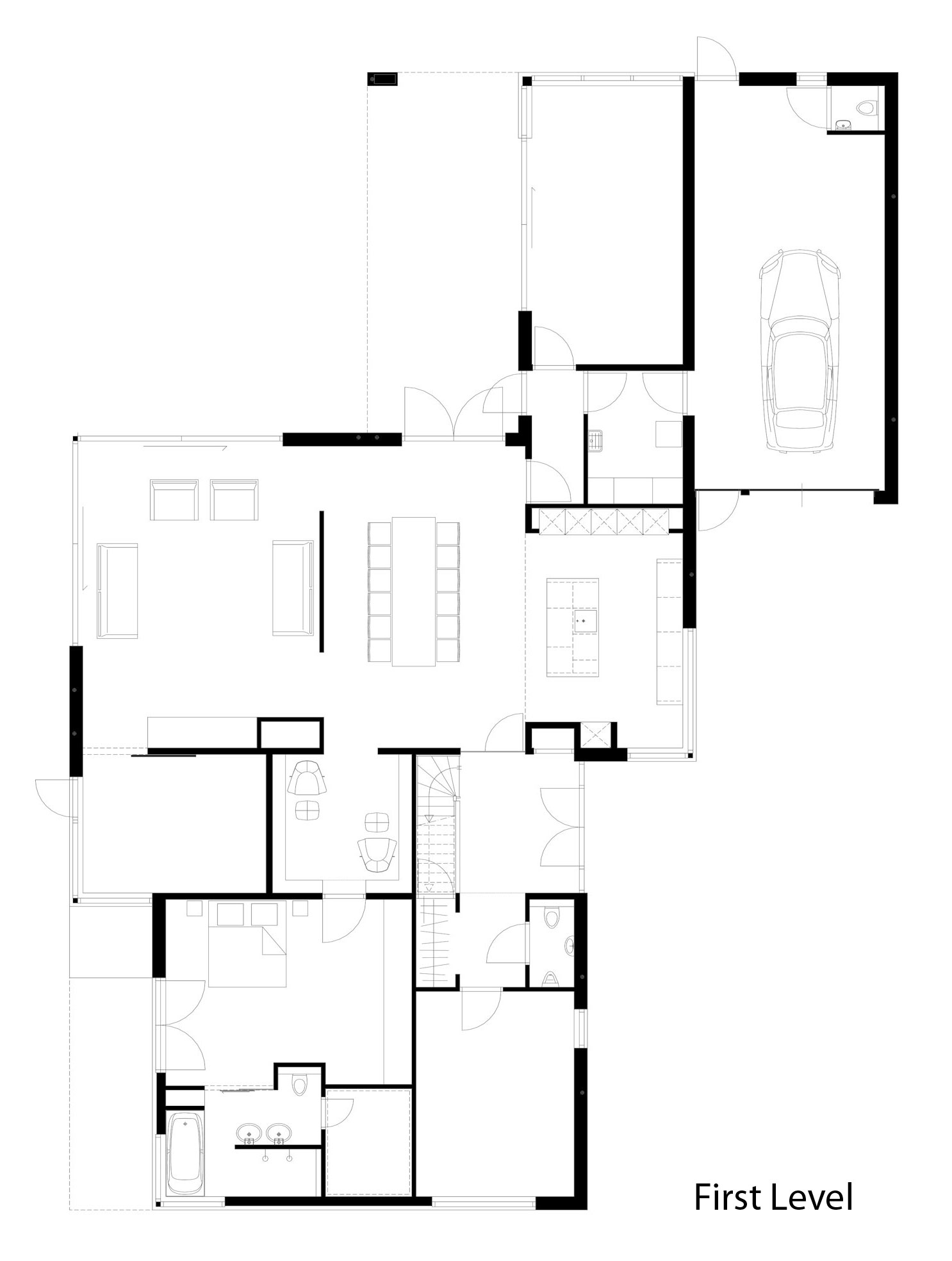 Modern House D&H by CKX Architects modern house dh by ckx architects bb311ab