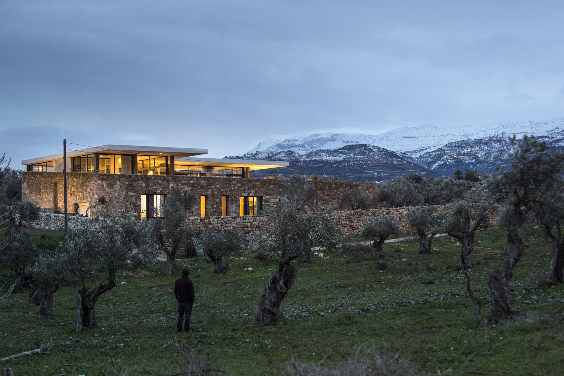 Modern House In Zgharta, Lebanon modern house in zgharta lebanon 67007b9