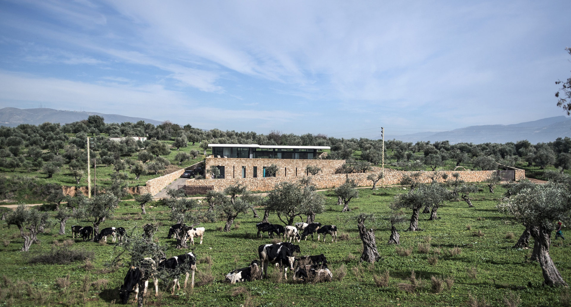 Modern House In Zgharta, Lebanon modern house in zgharta lebanon 7a1f579