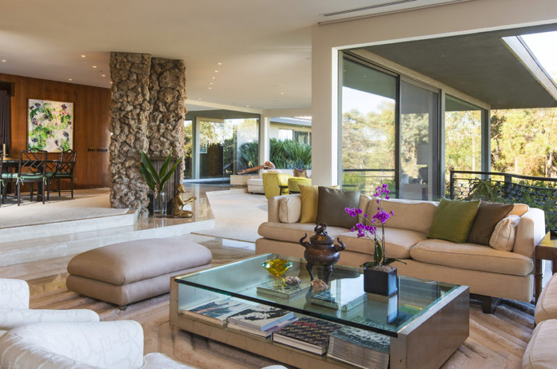 Modern Residence in Beverly Hills by Marmol + Radziner AIA modern residence in beverly hills by marmol radziner aia 2c594ee