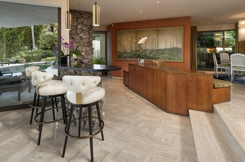 Modern Residence in Beverly Hills by Marmol + Radziner AIA modern residence in beverly hills by marmol radziner aia 58d810e