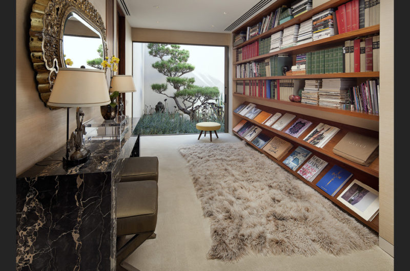 Modern Residence in Beverly Hills by Marmol + Radziner AIA modern residence in beverly hills by marmol radziner aia a2118a6