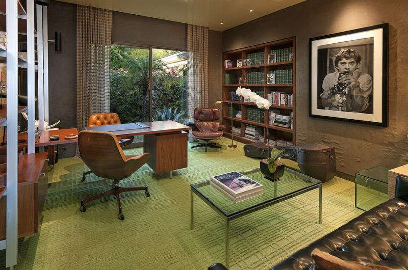 Modern Residence in Beverly Hills by Marmol + Radziner AIA modern residence in beverly hills by marmol radziner aia b08e2bf