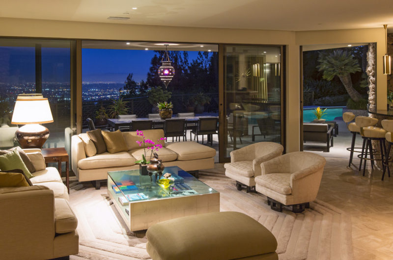 Modern Residence in Beverly Hills by Marmol + Radziner AIA modern residence in beverly hills by marmol radziner aia b2686b3