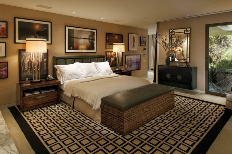 Modern Residence in Beverly Hills by Marmol + Radziner AIA modern residence in beverly hills by marmol radziner aia d9b04ed