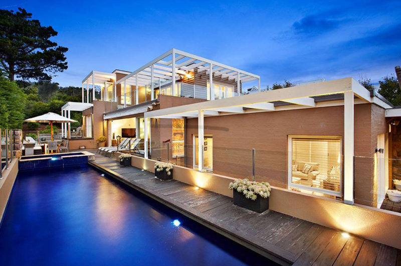 Modern Split-Level Beach Home in Back Beach modern split level beach home in back beach 709d11f