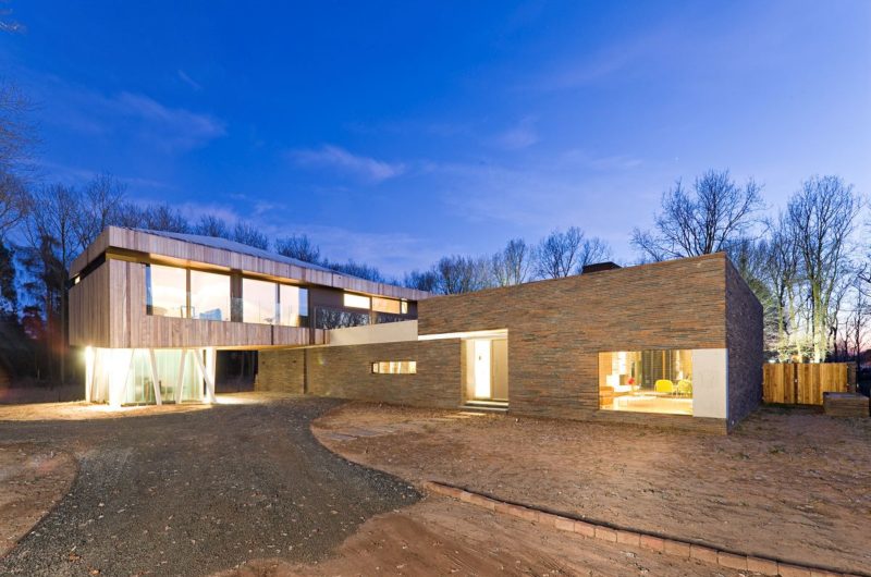 Modern Villa In Heesch, The Netherlands modern villa in heesch the netherlands 0b045f9