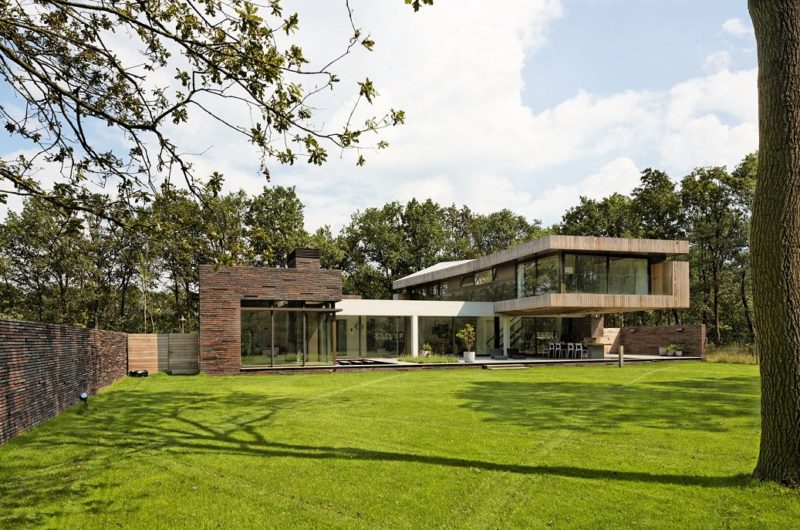 Modern Villa In Heesch, The Netherlands modern villa in heesch the netherlands 49dc038