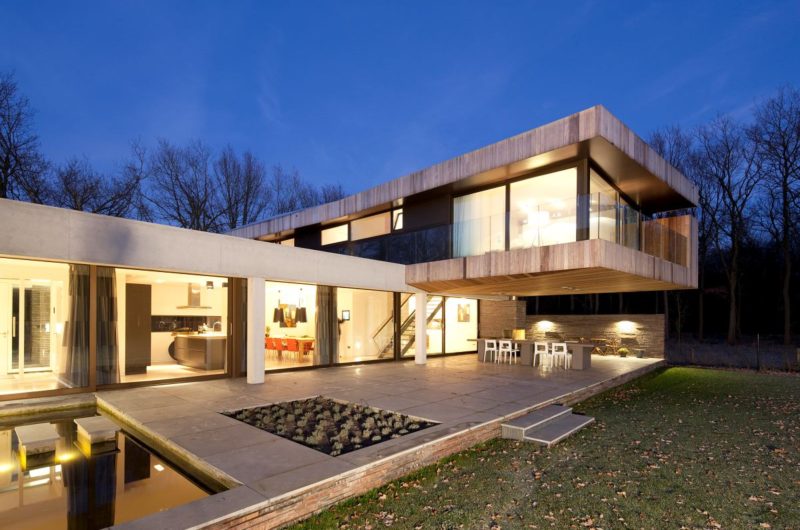Modern Villa In Heesch, The Netherlands modern villa in heesch the netherlands 56befbe