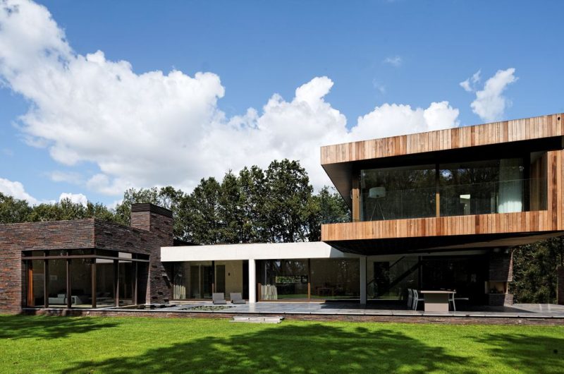 Modern Villa In Heesch, The Netherlands modern villa in heesch the netherlands 7b07069