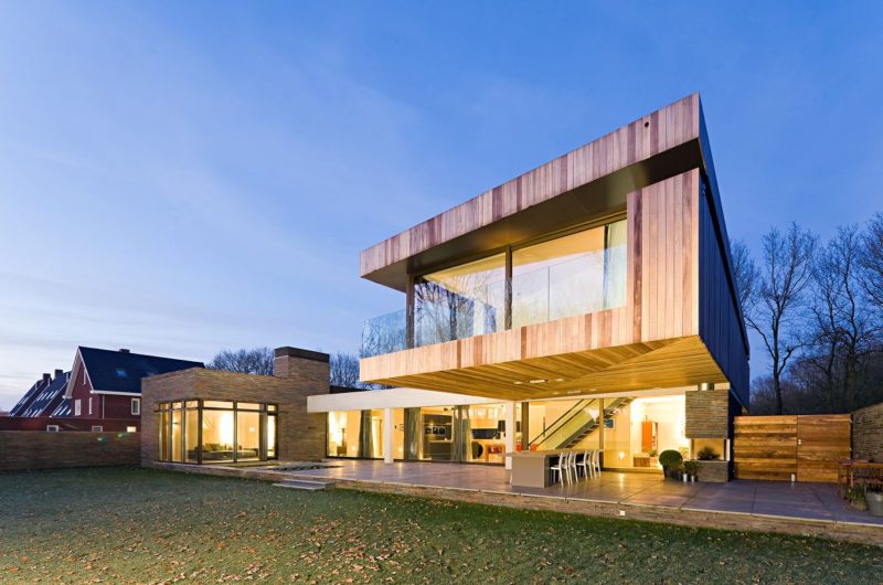 Modern Villa In Heesch, The Netherlands modern villa in heesch the netherlands d323482