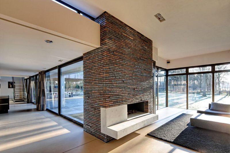 Modern Villa In Heesch, The Netherlands modern villa in heesch the netherlands dad0a90