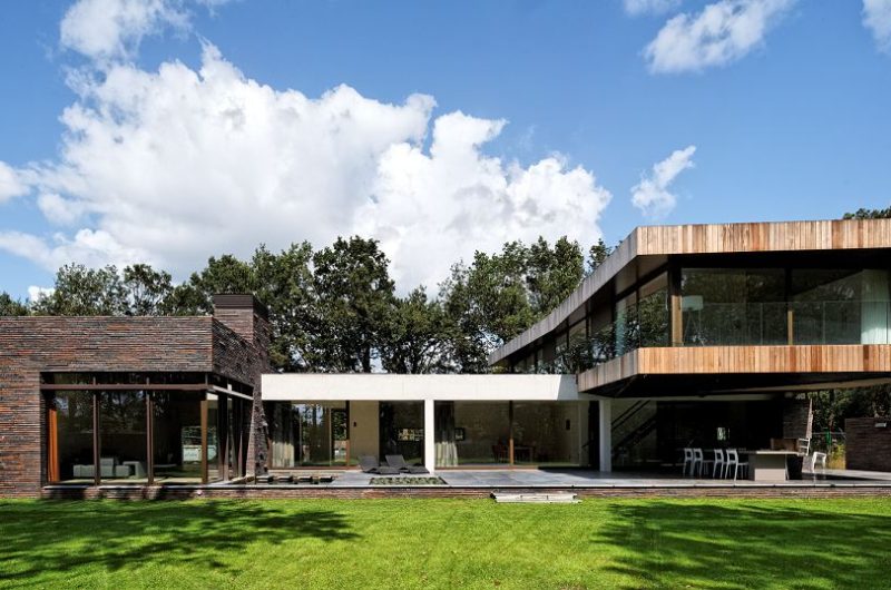 Modern Villa In Heesch, The Netherlands modern villa in heesch the netherlands e58e18e