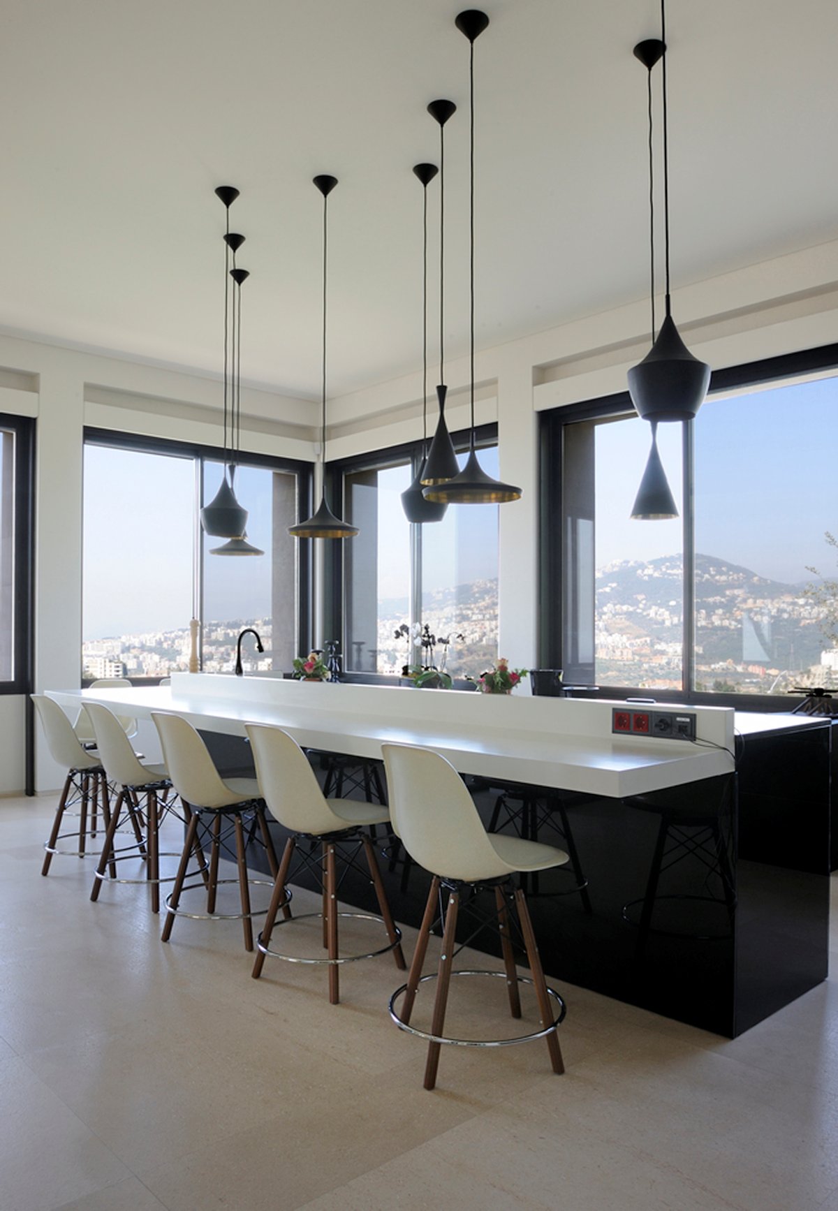 Modern Villa Yarze by by Raëd Abillama Architects modern villa yarze by by rad abillama architects 78f5be5