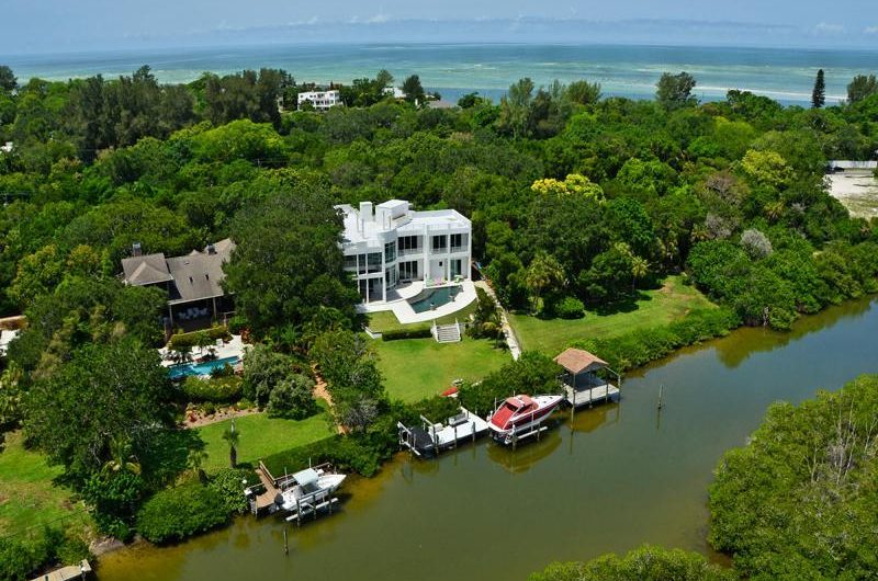 Modern Waterfront Home in Sarasota modern waterfront home in sarasota 0fe1c17