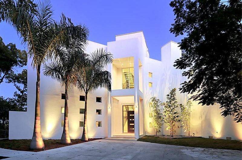 Modern Waterfront Home in Sarasota modern waterfront home in sarasota 1339725