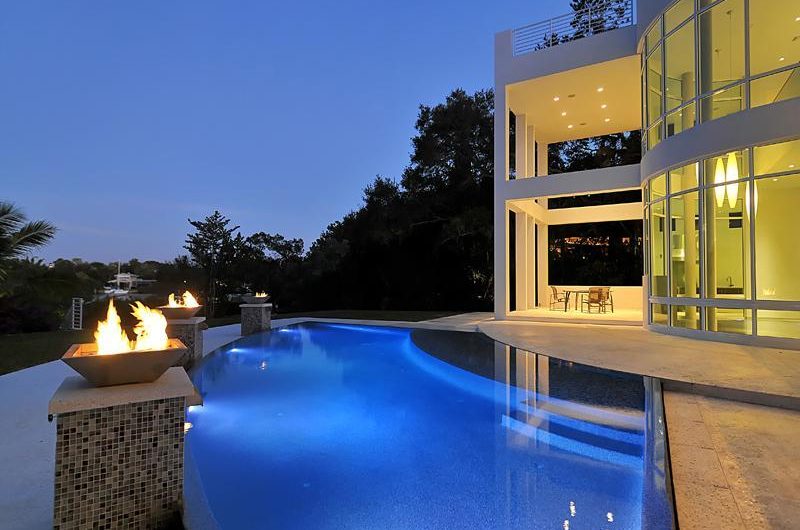 Modern Waterfront Home in Sarasota modern waterfront home in sarasota 3c669af