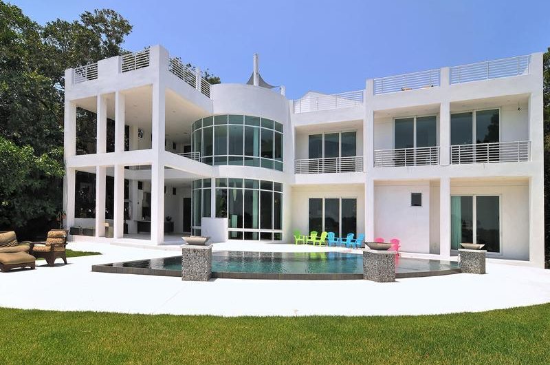 Modern Waterfront Home in Sarasota modern waterfront home in sarasota 53f1d3d