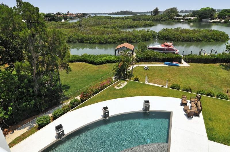 Modern Waterfront Home in Sarasota modern waterfront home in sarasota 65396dd