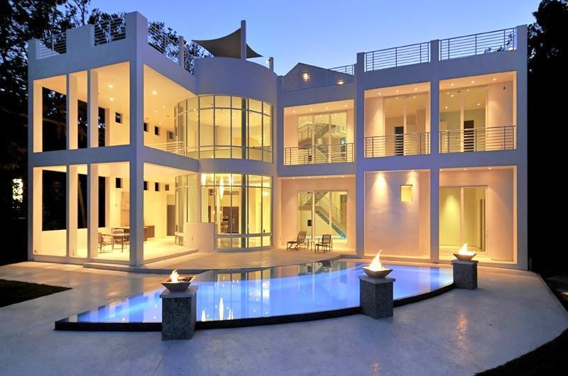 Modern Waterfront Home in Sarasota modern waterfront home in sarasota 6c4b42a