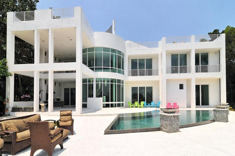 Modern Waterfront Home in Sarasota modern waterfront home in sarasota df60c59